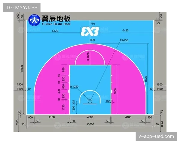 篮球合理冲撞区规则：定义、目的与判罚标准详解