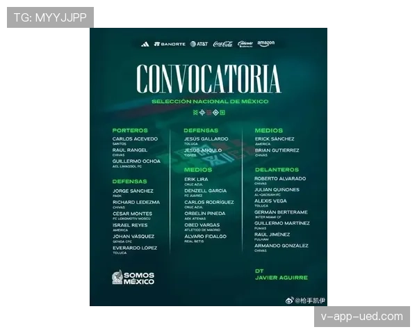 墨西哥国家队近期比赛状态延续稳定,阵容磨合趋于成熟,主场作战保持一定优势 墨西哥国家队近期比赛状态延续稳定,阵容磨合趋于成熟,主场作战保持一定优势